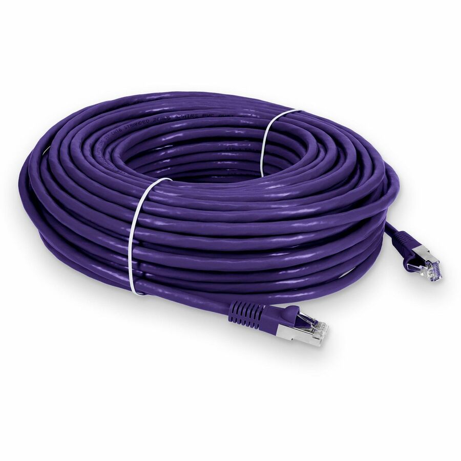 Addon Networks Add-160Fcat6S-Pe Networking Cable Purple 48.77 M Cat6