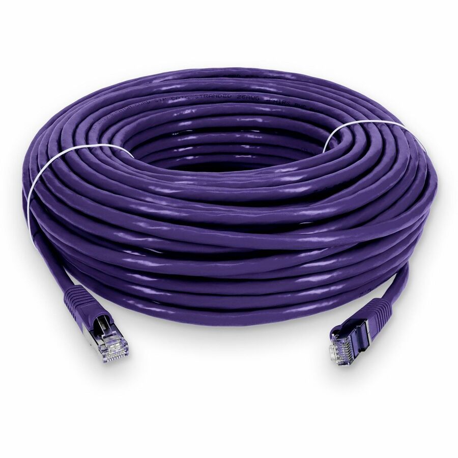 Addon Networks Add-160Fcat6S-Pe Networking Cable Purple 48.77 M Cat6