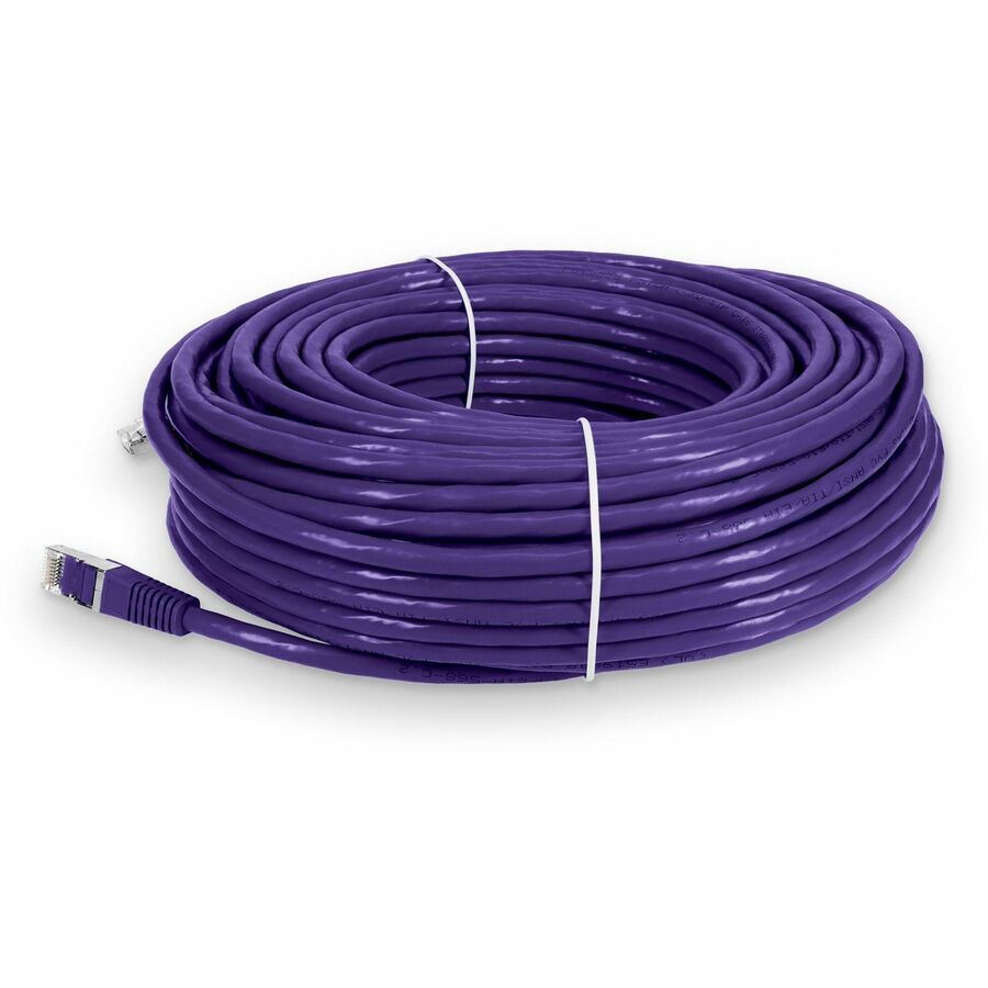 Addon Networks Add-160Fcat6S-Pe Networking Cable Purple 48.77 M Cat6
