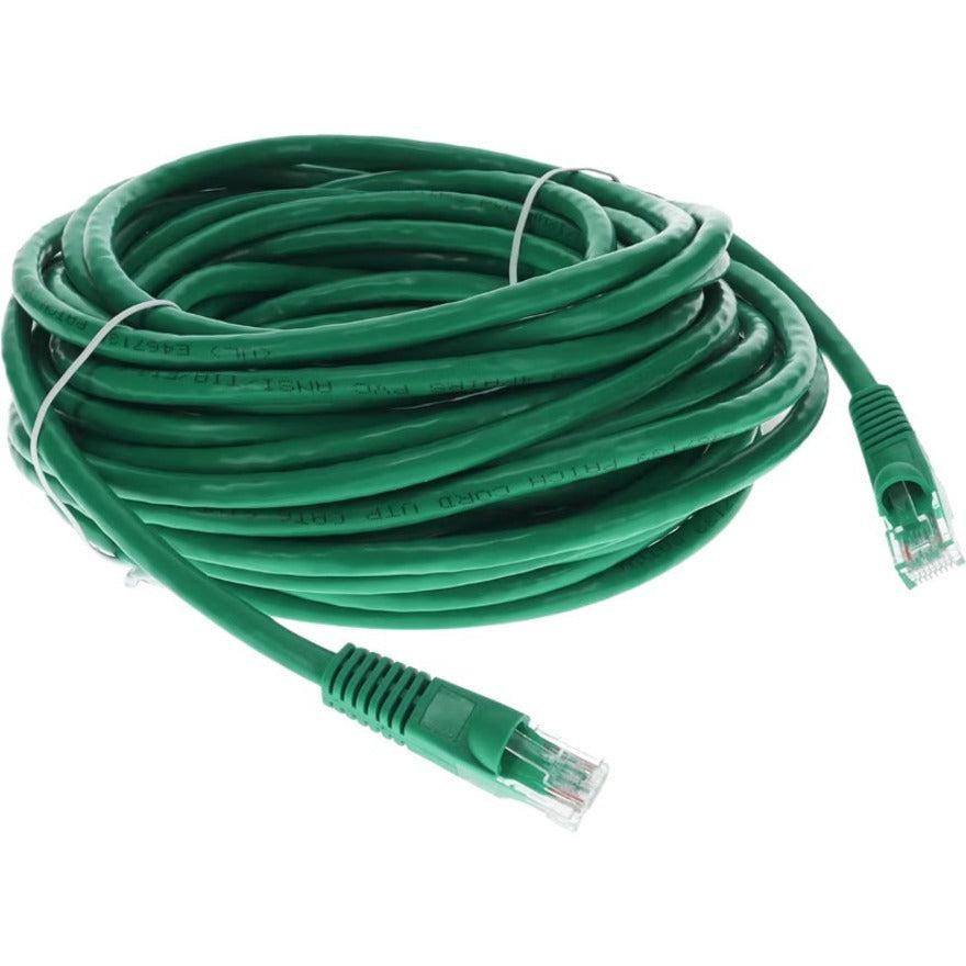 Addon Networks Add-17Fcat6-Gn Networking Cable Green 5.18 M Cat6 U/Utp (Utp)