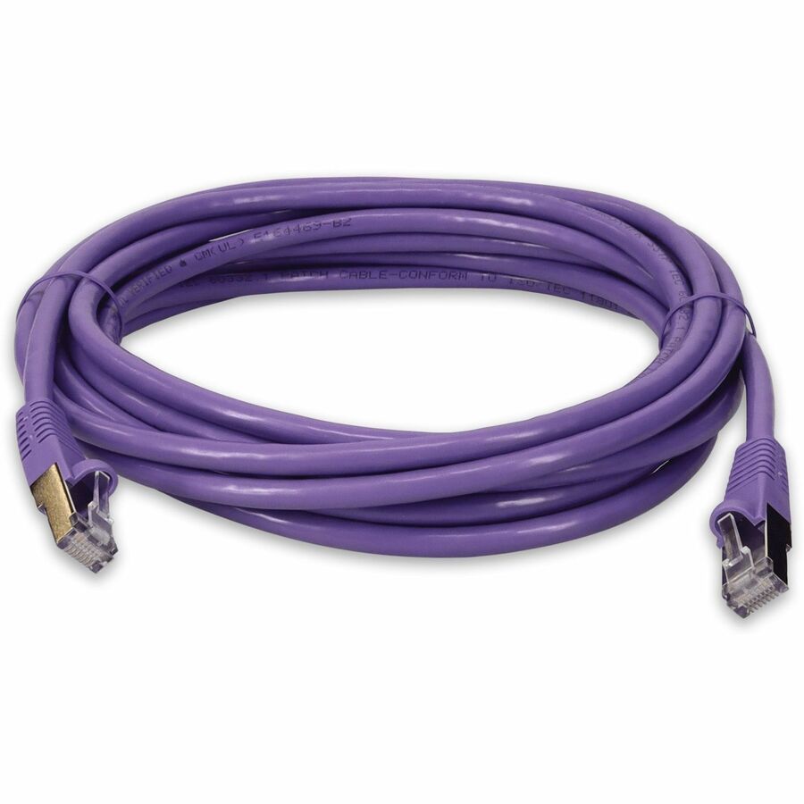 Addon Networks Add-18Fcat6S-Pe Networking Cable Purple 5.49 M Cat6 U/Ftp (Stp)