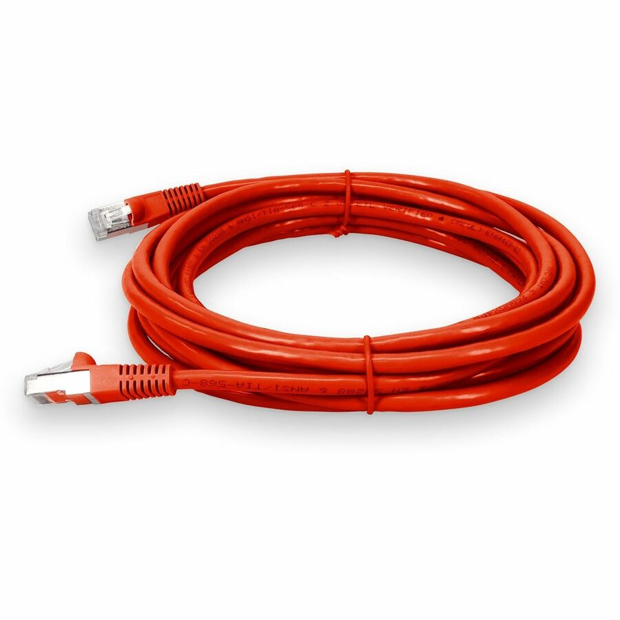 Addon Networks Add-19Fcat6S-Oe Networking Cable Orange 5.79 M Cat6 U/Ftp (Stp)