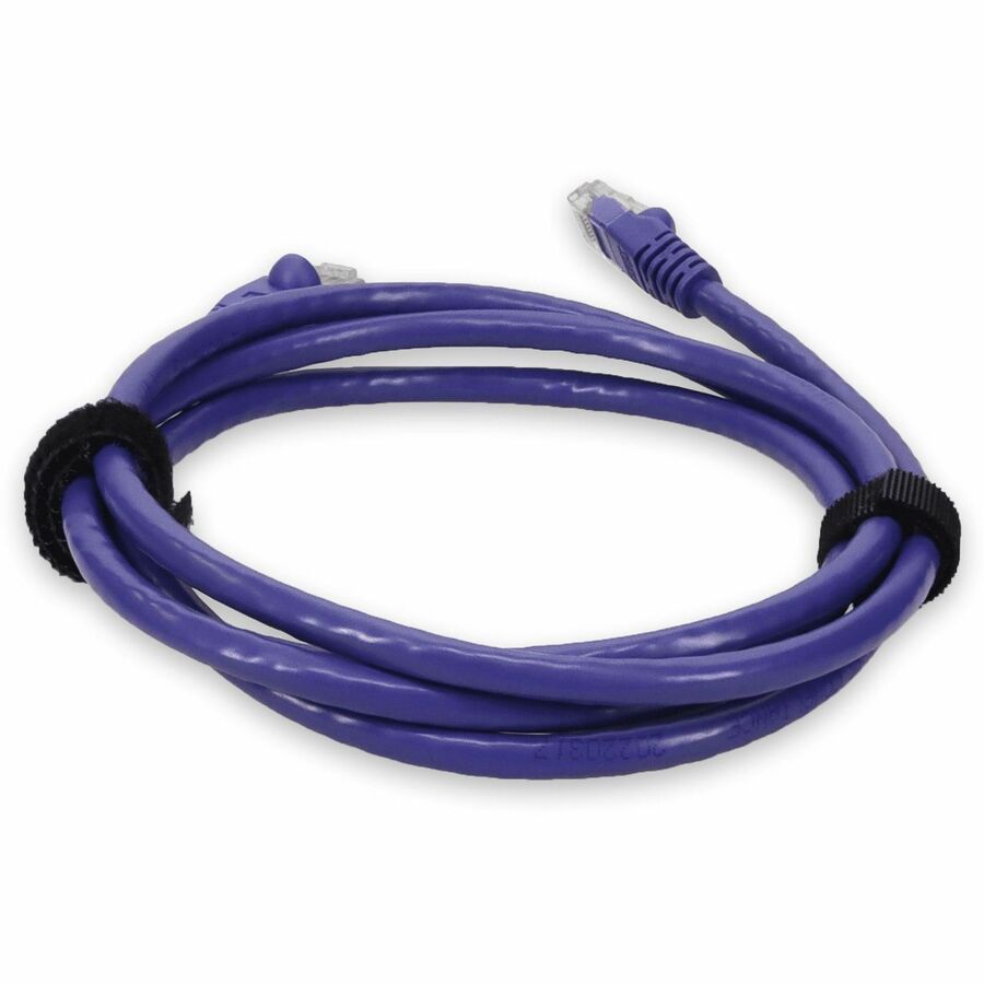 Addon Networks Add-1Fcat6Xo-Pe Networking Cable Purple 0.3 M Cat6 U/Utp (Utp)