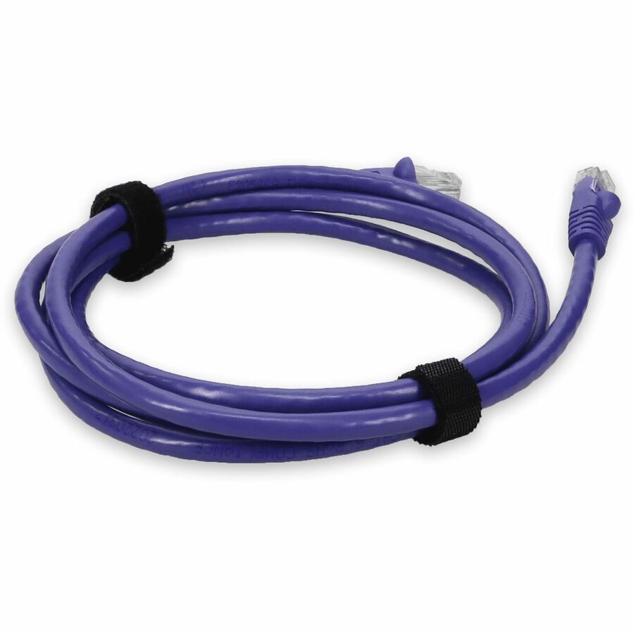 Addon Networks Add-1Fcat6Xo-Pe Networking Cable Purple 0.3 M Cat6 U/Utp (Utp)