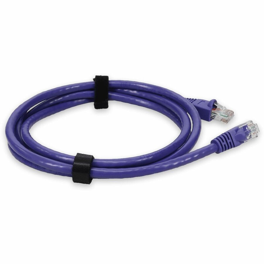 Addon Networks Add-1Fcat6Xo-Pe Networking Cable Purple 0.3 M Cat6 U/Utp (Utp)