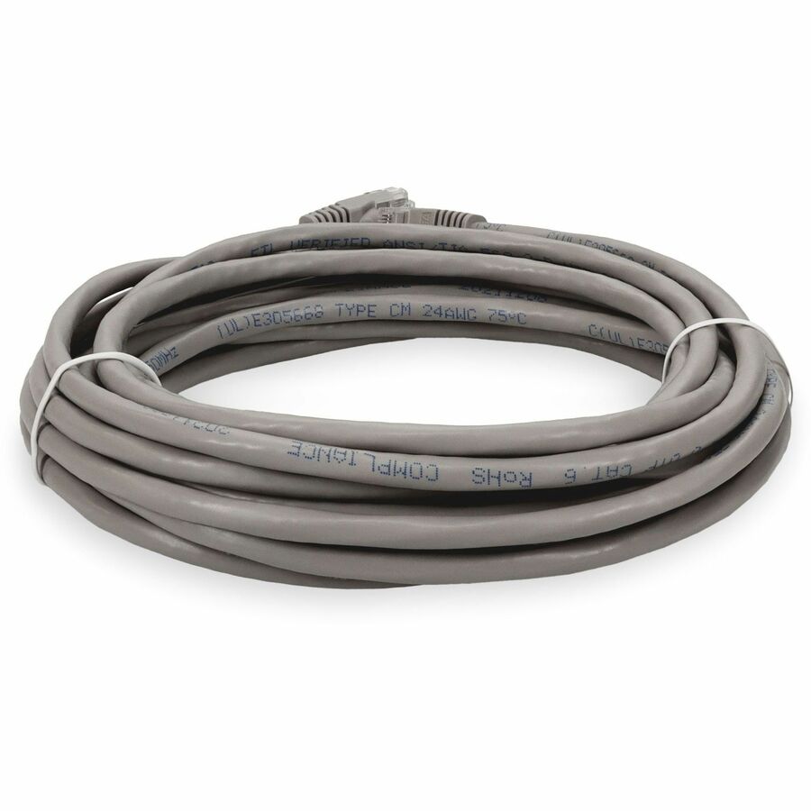 Addon Networks Add-20Fcat6-Gy Networking Cable Grey 6.1 M Cat6 U/Utp (Utp)
