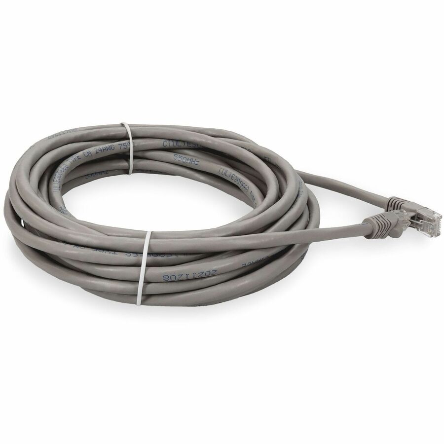 Addon Networks Add-20Fcat6-Gy Networking Cable Grey 6.1 M Cat6 U/Utp (Utp)