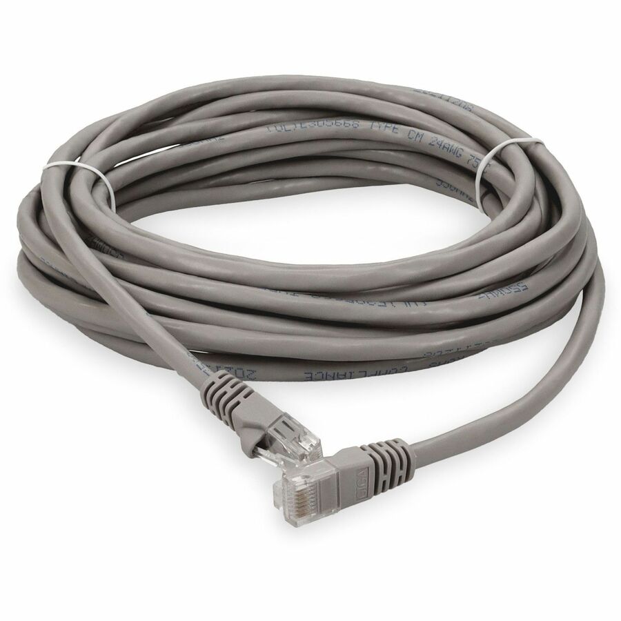 Addon Networks Add-20Fcat6-Gy Networking Cable Grey 6.1 M Cat6 U/Utp (Utp)