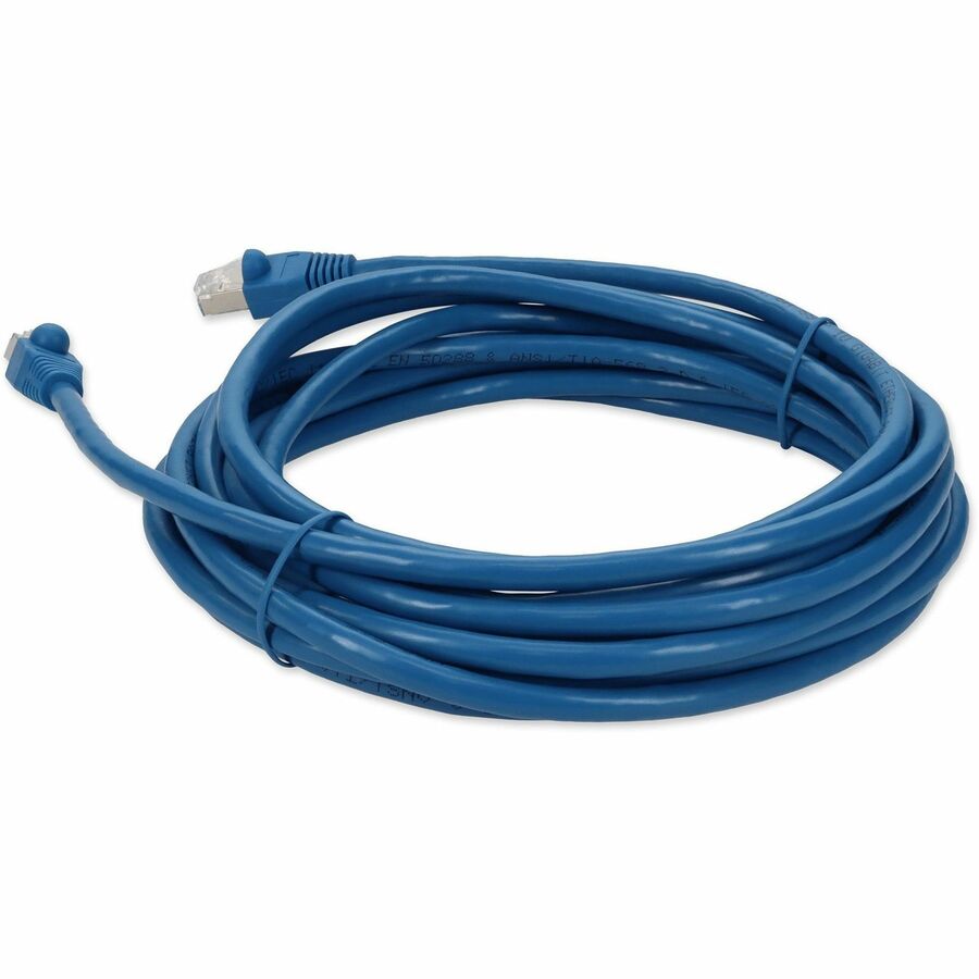 Addon Networks Add-20Fcat6As-Be Networking Cable Blue 6.1 M Cat6A S/Utp (Stp)