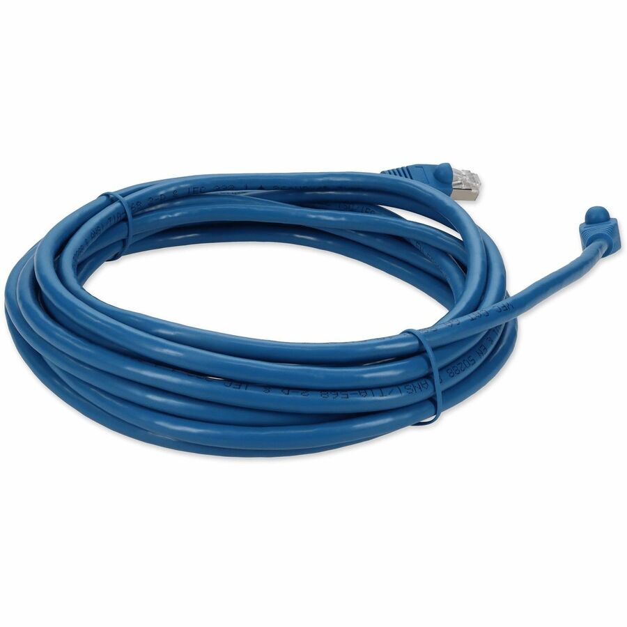 Addon Networks Add-20Fcat6As-Be Networking Cable Blue 6.1 M Cat6A S/Utp (Stp)