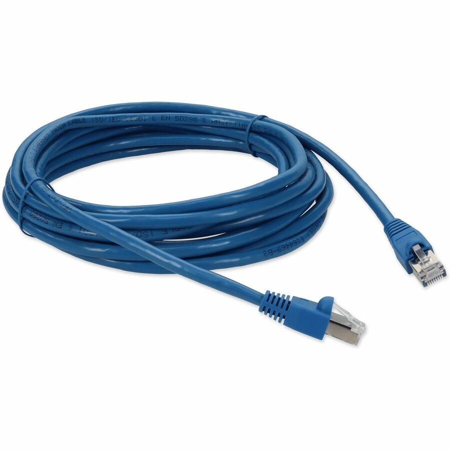 Addon Networks Add-20Fcat6As-Be Networking Cable Blue 6.1 M Cat6A S/Utp (Stp)
