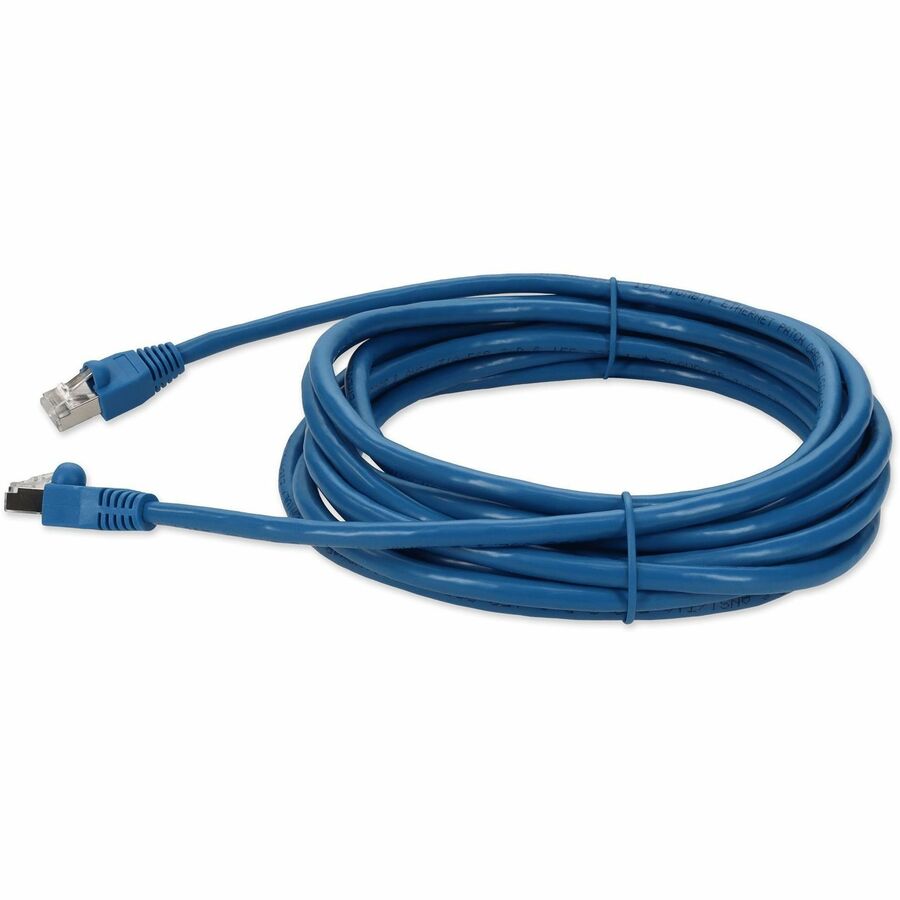 Addon Networks Add-20Fcat6As-Be Networking Cable Blue 6.1 M Cat6A S/Utp (Stp)