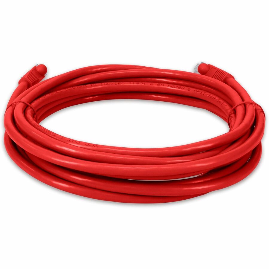 Addon Networks Add-20Fcat6S-Rd Networking Cable Red 6.1 M Cat6 U/Ftp (Stp)