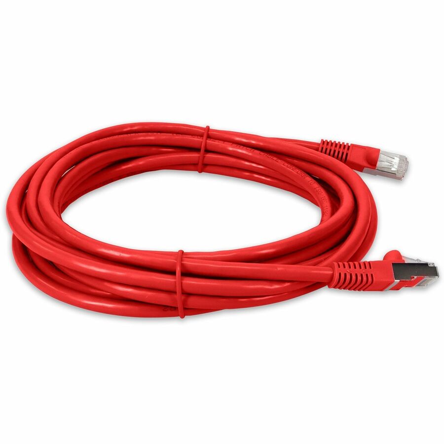 Addon Networks Add-20Fcat6S-Rd Networking Cable Red 6.1 M Cat6 U/Ftp (Stp)