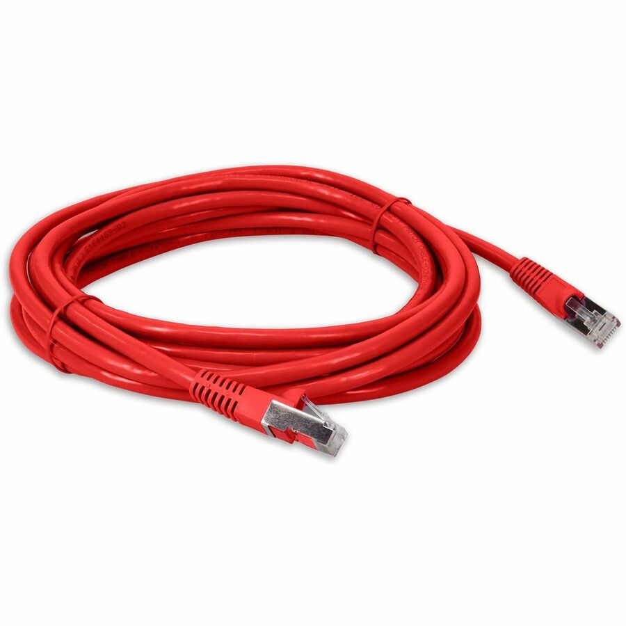 Addon Networks Add-20Fcat6S-Rd Networking Cable Red 6.1 M Cat6 U/Ftp (Stp)