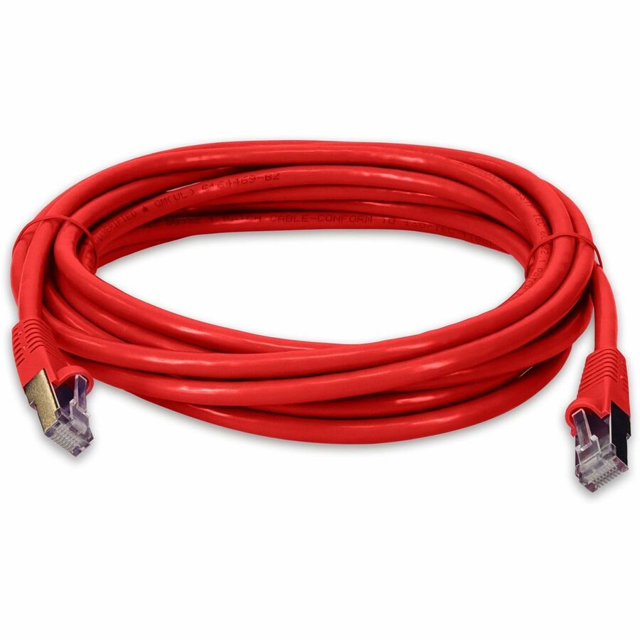 Addon Networks Add-20Fcat6S-Rd Networking Cable Red 6.1 M Cat6 U/Ftp (Stp)