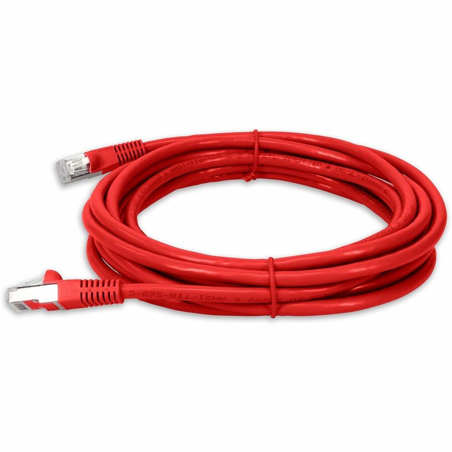 Addon Networks Add-20Fcat6S-Rd Networking Cable Red 6.1 M Cat6 U/Ftp (Stp)