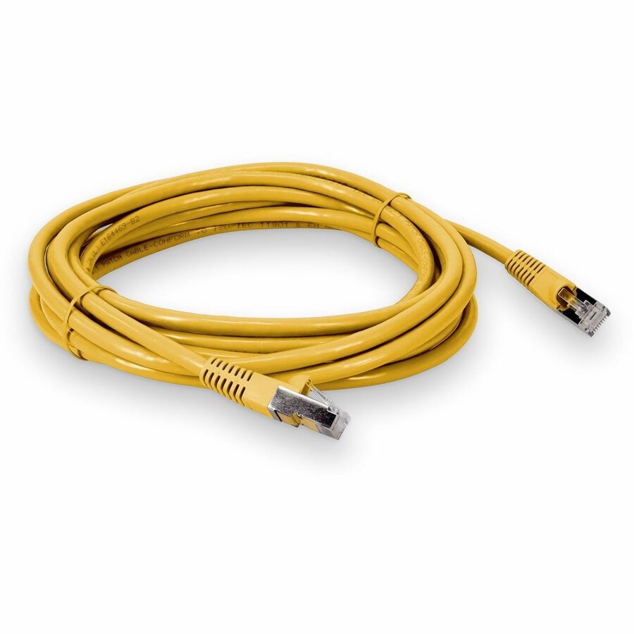 Addon Networks Add-20Fcat6S-Yw Networking Cable Yellow Cat6 U/Ftp (Stp)