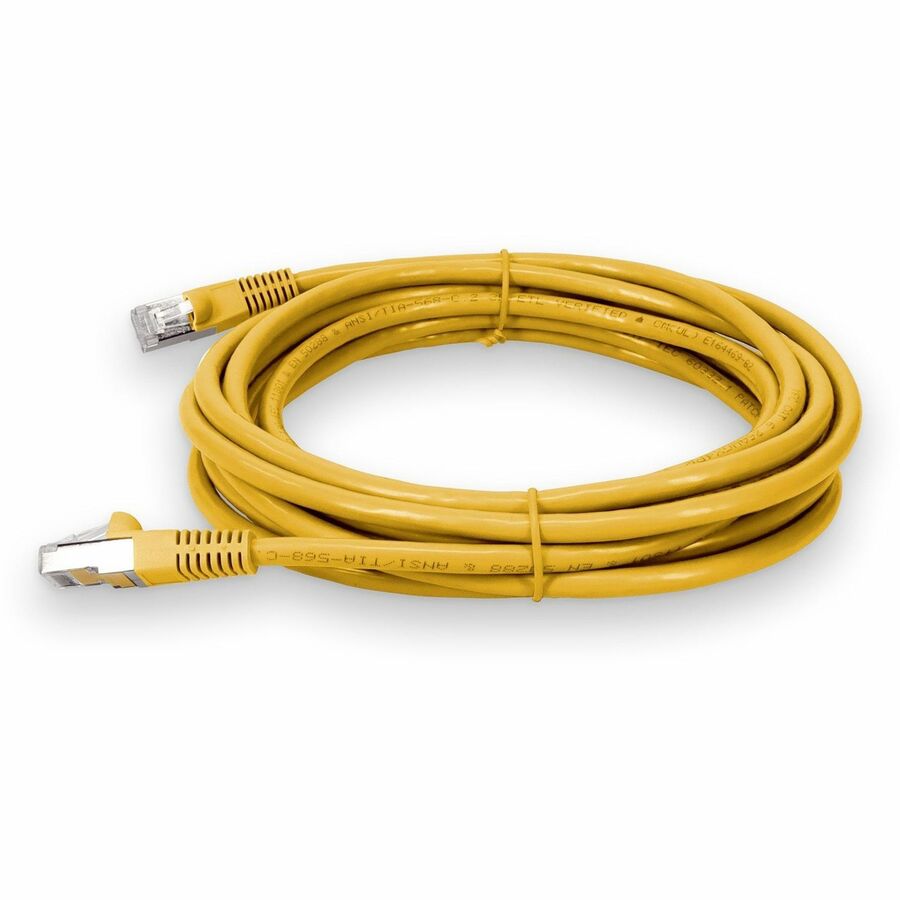 Addon Networks Add-20Fcat6S-Yw Networking Cable Yellow Cat6 U/Ftp (Stp)