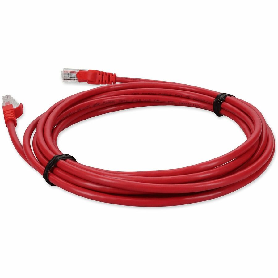 Addon Networks Add-25Fcat5E-Rd Networking Cable Red 7.62 M Cat5E U/Utp (Utp)
