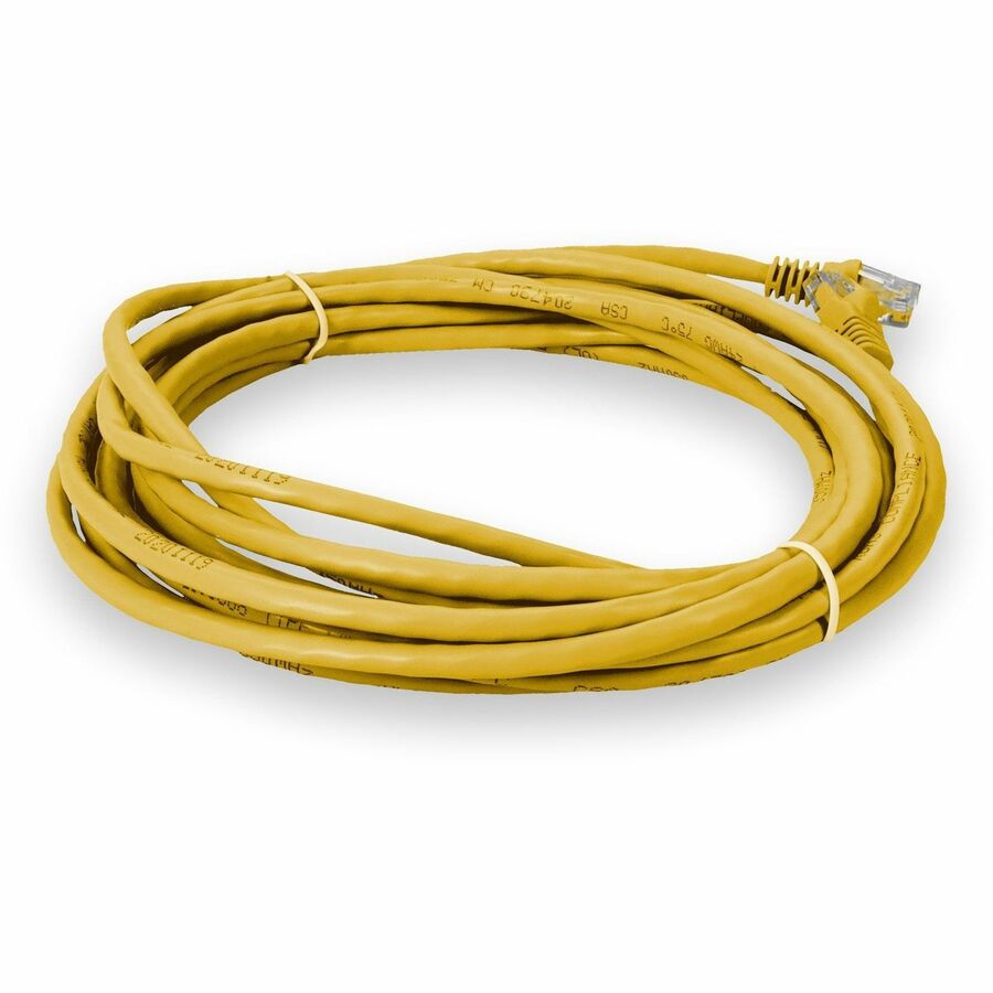 Addon Networks Add-25Fcat5E-Yw Networking Cable Yellow 7.62 M Cat5E U/Utp (Utp)