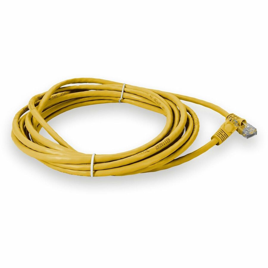 Addon Networks Add-25Fcat5E-Yw Networking Cable Yellow 7.62 M Cat5E U/Utp (Utp)