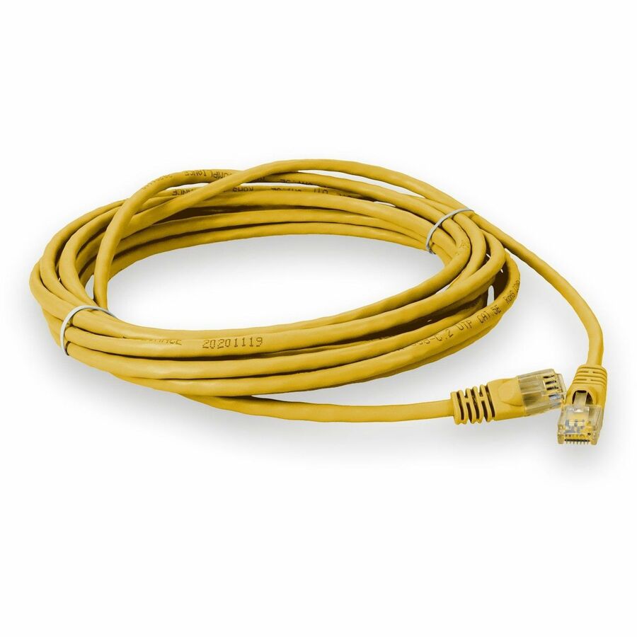 Addon Networks Add-25Fcat5E-Yw Networking Cable Yellow 7.62 M Cat5E U/Utp (Utp)