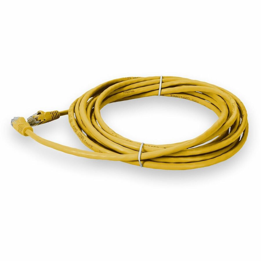 Addon Networks Add-25Fcat5E-Yw Networking Cable Yellow 7.62 M Cat5E U/Utp (Utp)