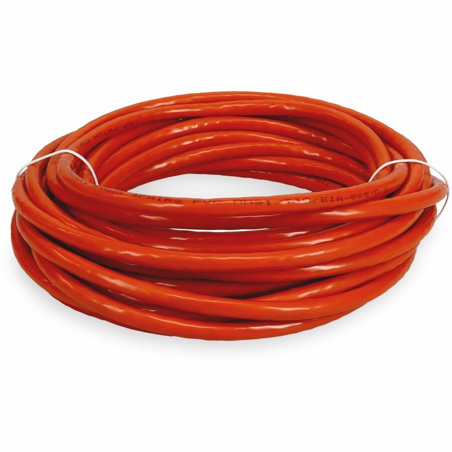 Addon Networks Add-25Fcat6-Oe Networking Cable Orange 7.62 M Cat6 U/Utp (Utp)