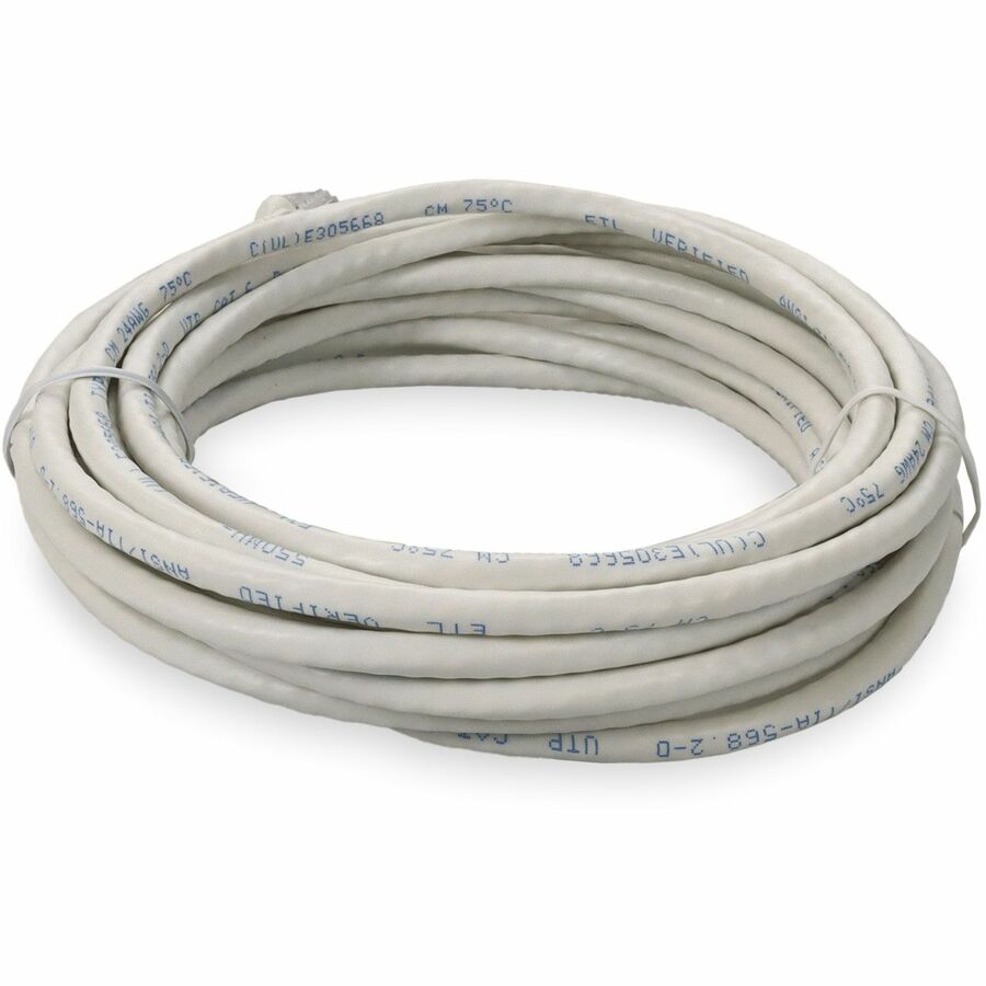 Addon Networks Add-25Fcat6-We Networking Cable White 7.62 M Cat6 U/Utp (Utp)