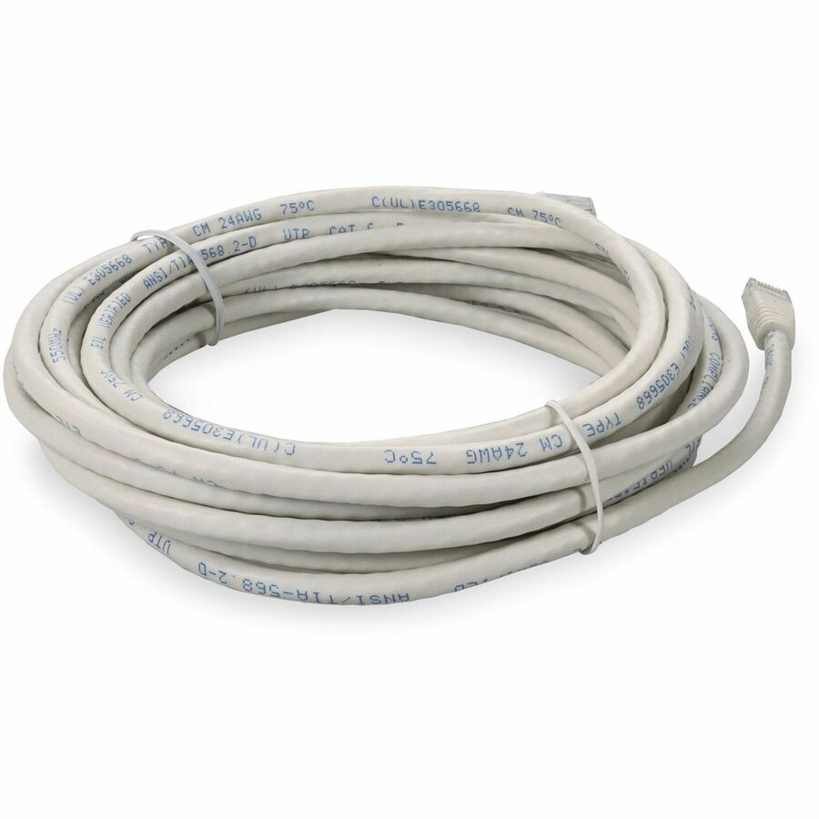 Addon Networks Add-25Fcat6-We Networking Cable White 7.62 M Cat6 U/Utp (Utp)