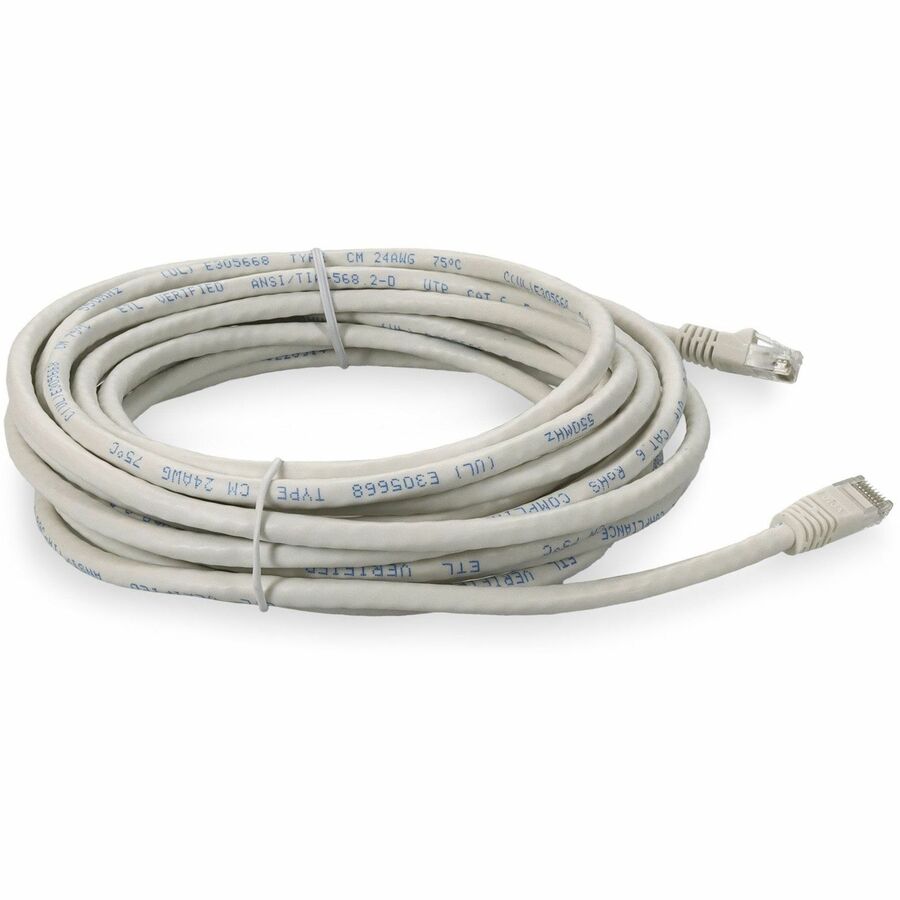 Addon Networks Add-25Fcat6-We Networking Cable White 7.62 M Cat6 U/Utp (Utp)