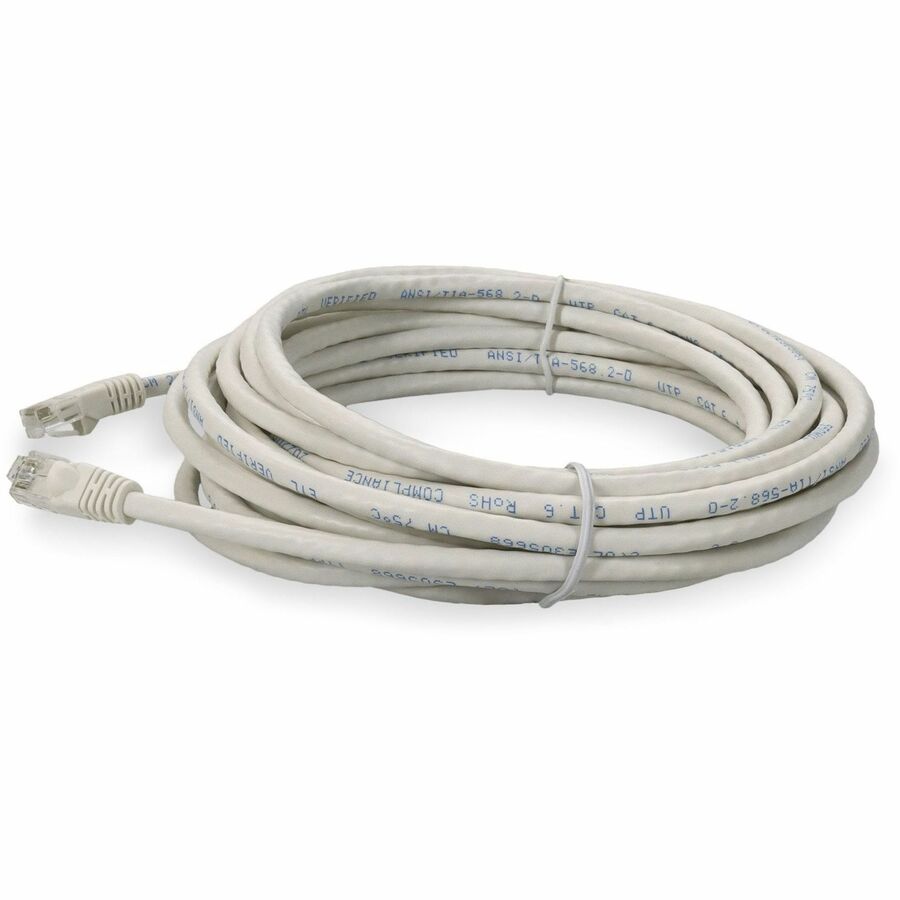 Addon Networks Add-25Fcat6-We Networking Cable White 7.62 M Cat6 U/Utp (Utp)