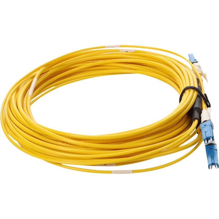 Addon Networks Add-2Cs-2Cs-1M9Smf Fibre Optic Cable 2 M 2Xcs (Male) Ofnr Os2 Yellow