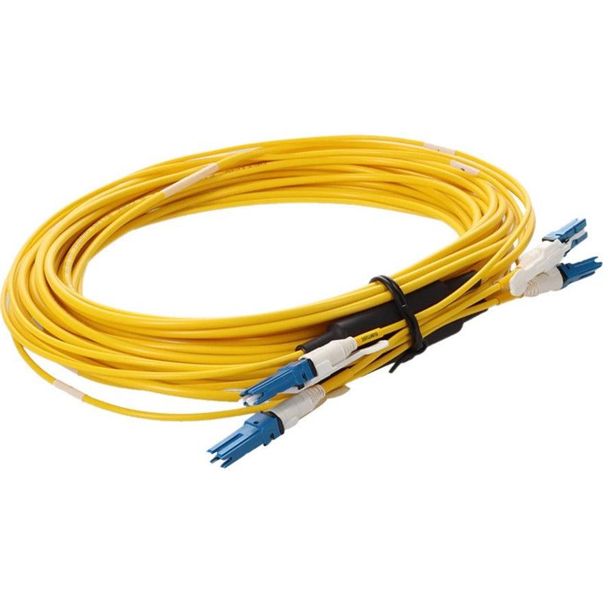 Addon Networks Add-2Cs-2Cs-4M9Smf Fibre Optic Cable 4 M 2Xcs (Male) Ofnr Os2 Yellow