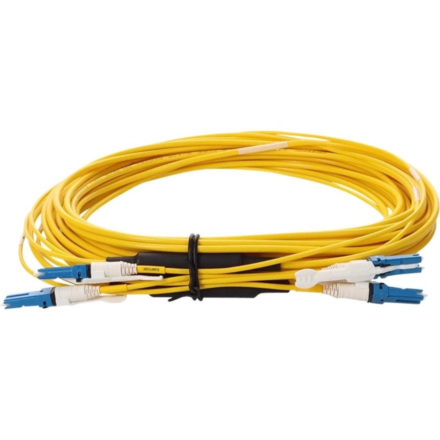 Addon Networks Add-2Cs-2Cs-4M9Smf Fibre Optic Cable 4 M 2Xcs (Male) Ofnr Os2 Yellow