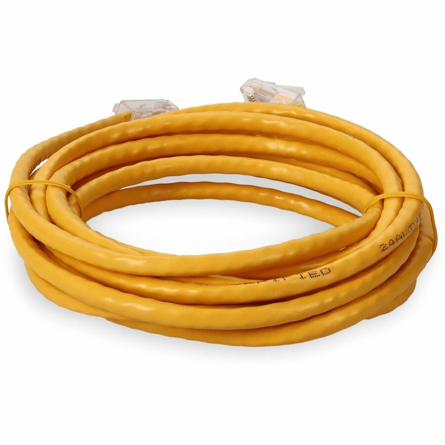 Addon Networks Add-2Fcat6Nb-Yw Networking Cable Yellow 0.61 M Cat6 U/Utp (Utp)