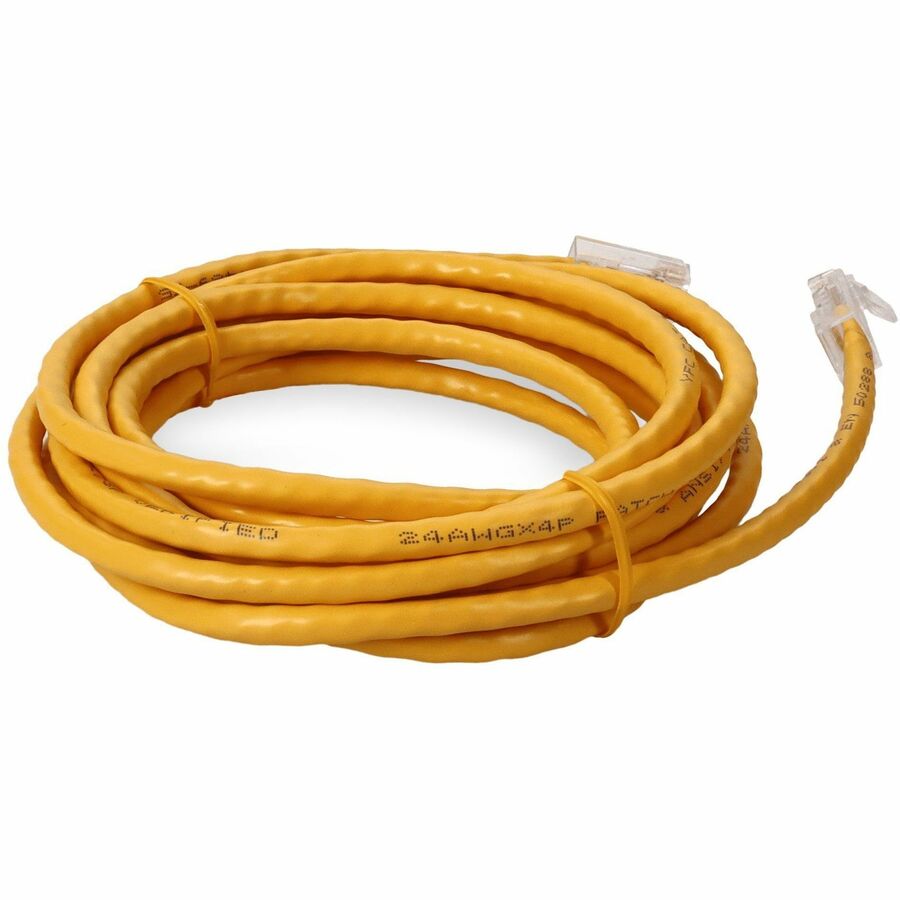 Addon Networks Add-2Fcat6Nb-Yw Networking Cable Yellow 0.61 M Cat6 U/Utp (Utp)