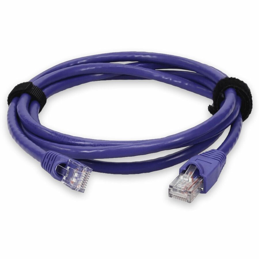Addon Networks Add-2Fcat6Xo-Pe Networking Cable Purple 0.61 M Cat6 U/Utp (Utp)