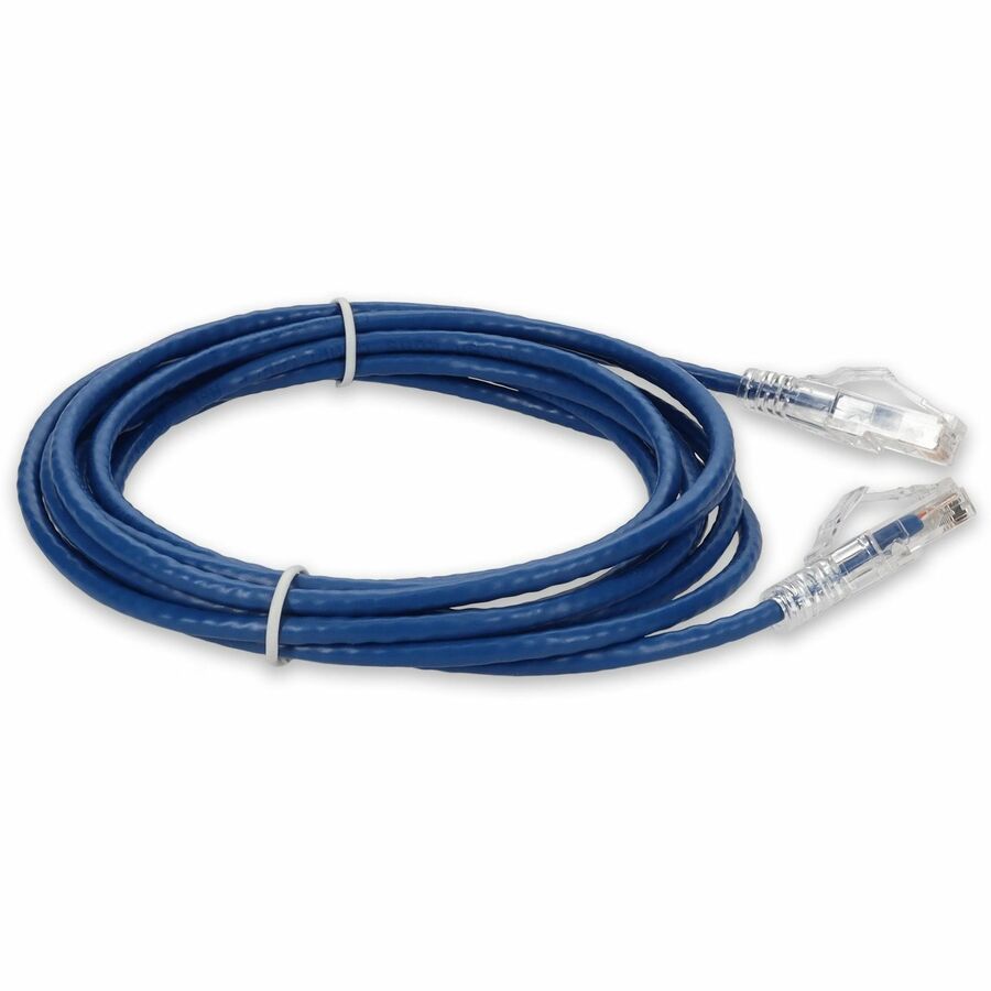 Addon Networks Add-2Fslcat6A-Bev Networking Cable Blue 0.61 M Cat6A U/Utp (Utp)