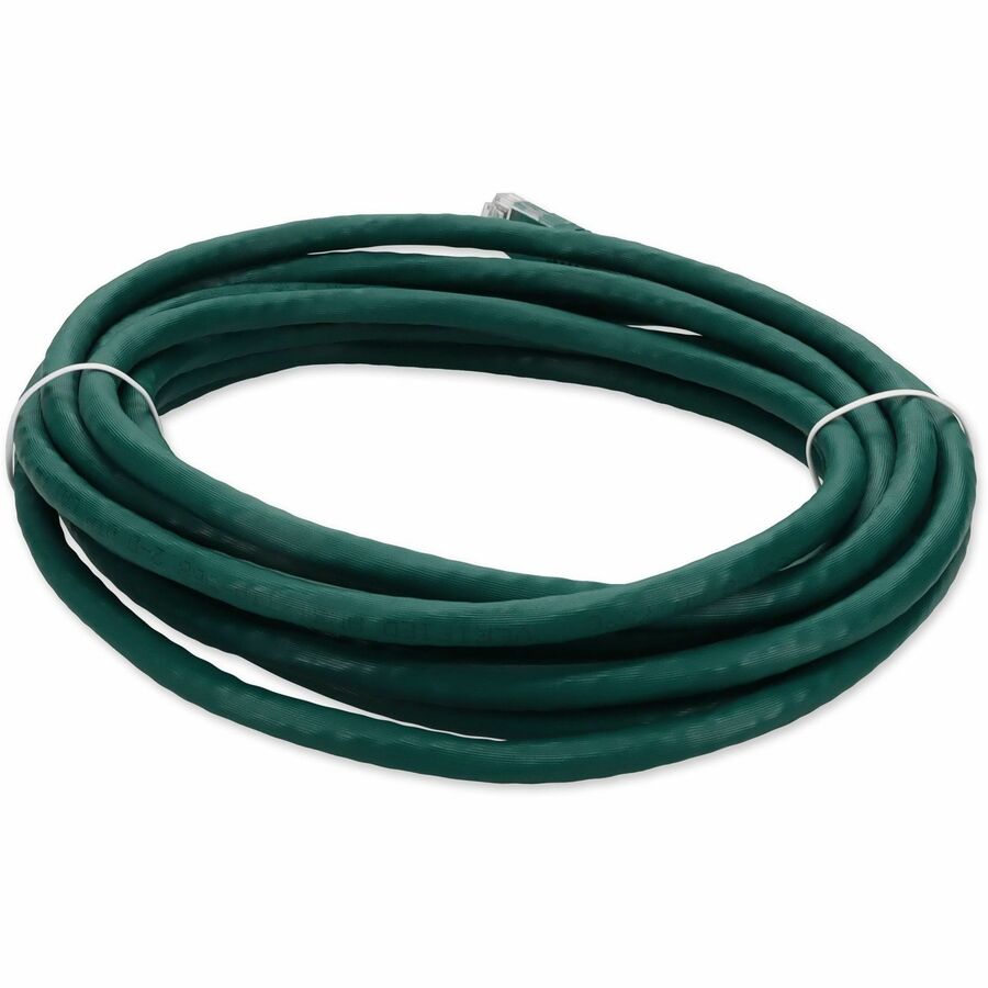 Addon Networks Add-30Fcat6A-Gn Networking Cable Green 9.14 M Cat6A U/Utp (Utp)