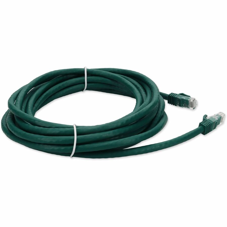 Addon Networks Add-30Fcat6A-Gn Networking Cable Green 9.14 M Cat6A U/Utp (Utp)