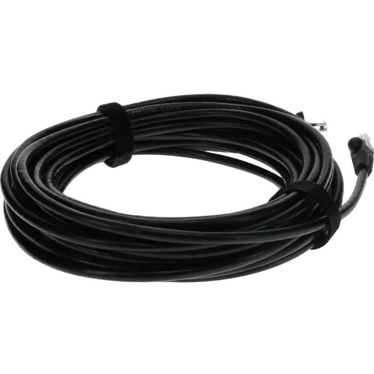 Addon Networks Add-33Fcat6-Bk Networking Cable Black 10.06 M Cat6 U/Utp (Utp)