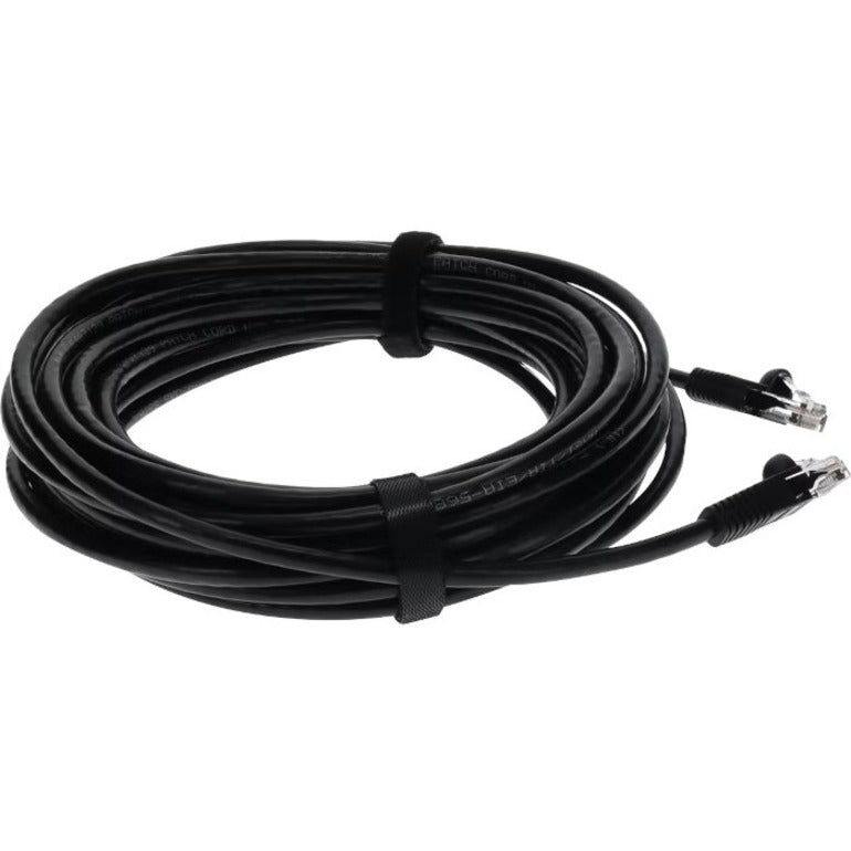 Addon Networks Add-33Fcat6-Bk Networking Cable Black 10.06 M Cat6 U/Utp (Utp)