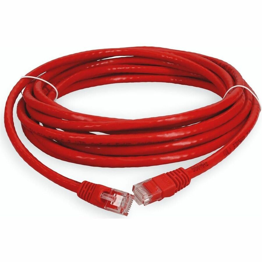 Addon Networks Add-33Fcat6-Rd Networking Cable Red 10.06 M Cat6 U/Utp (Utp)