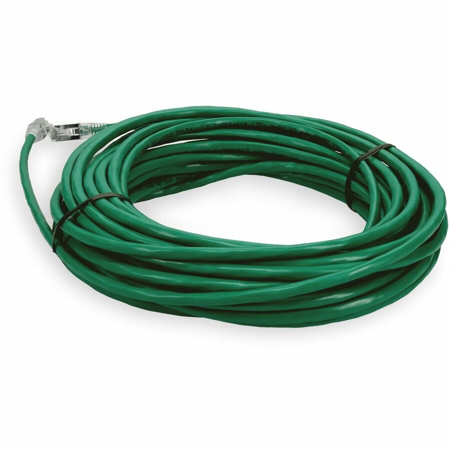 Addon Networks Add-35Fcat6S-Gn-Taa Networking Cable Green 10.67 M Cat6 U/Ftp (Stp)