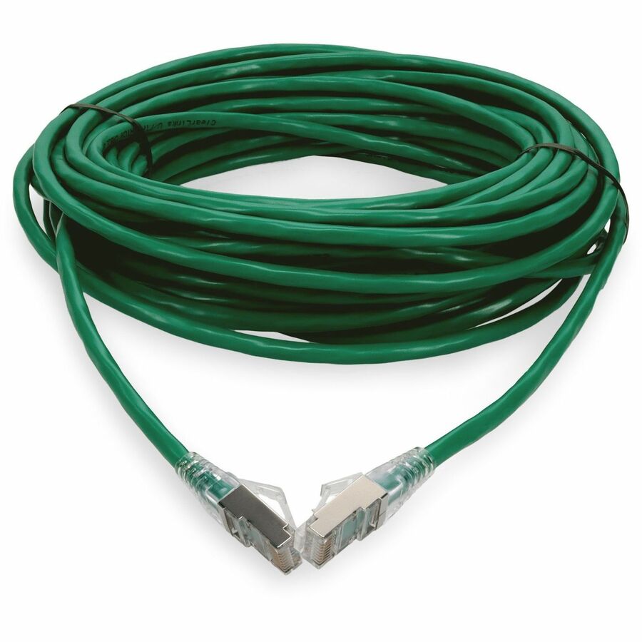 Addon Networks Add-35Fcat6S-Gn-Taa Networking Cable Green 10.67 M Cat6 U/Ftp (Stp)
