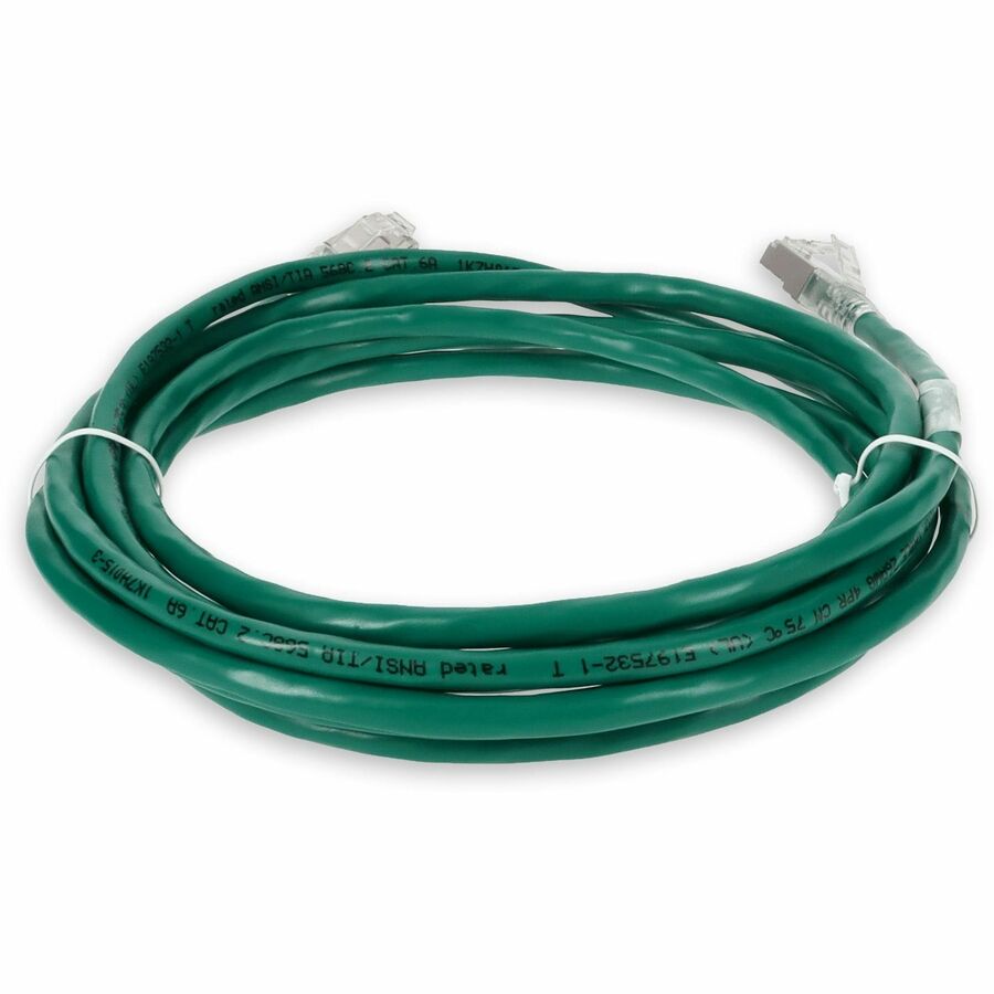 Addon Networks Add-3Fcat6As-Gn Networking Cable Red 1.83 M Cat6A S/Utp (Stp)