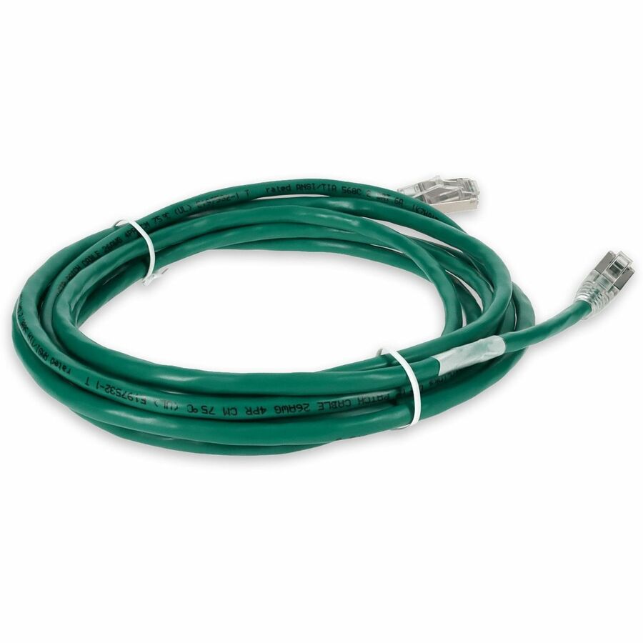 Addon Networks Add-3Fcat6As-Gn Networking Cable Red 1.83 M Cat6A S/Utp (Stp)