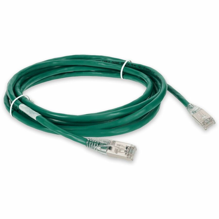 Addon Networks Add-3Fcat6As-Gn Networking Cable Red 1.83 M Cat6A S/Utp (Stp)